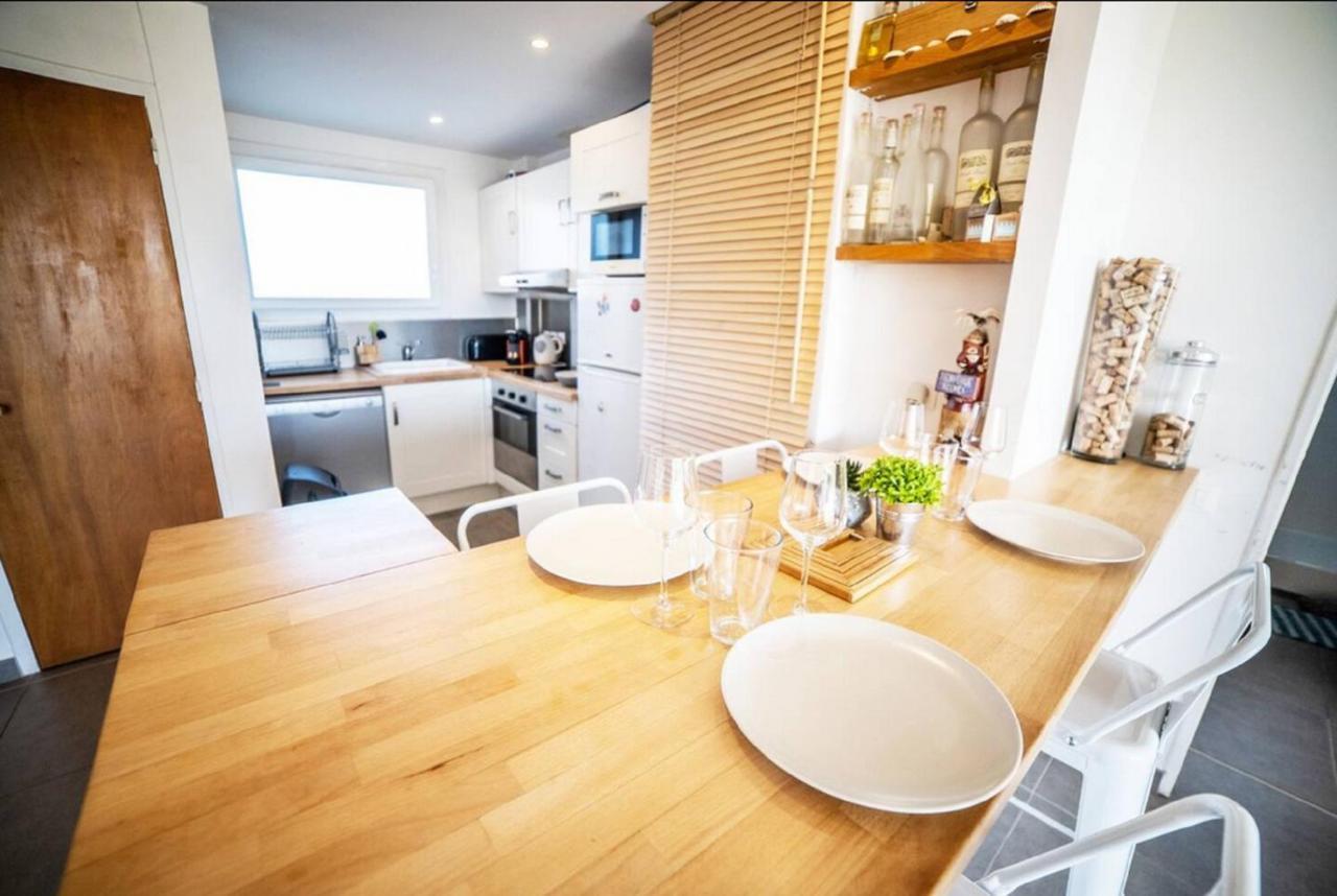 Le Calderini Appart - Face Plage Wifi Et Park Gratuit Calme - Resid Le Surcouf -Top Pros Servicesconciergerie La Grande Motte Exteriör bild
