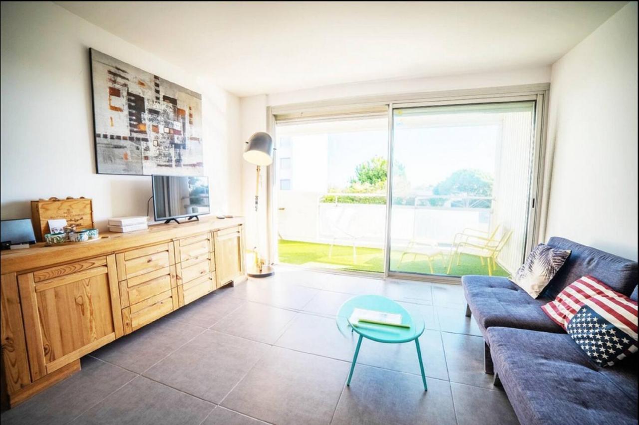 Le Calderini Appart - Face Plage Wifi Et Park Gratuit Calme - Resid Le Surcouf -Top Pros Servicesconciergerie La Grande Motte Exteriör bild