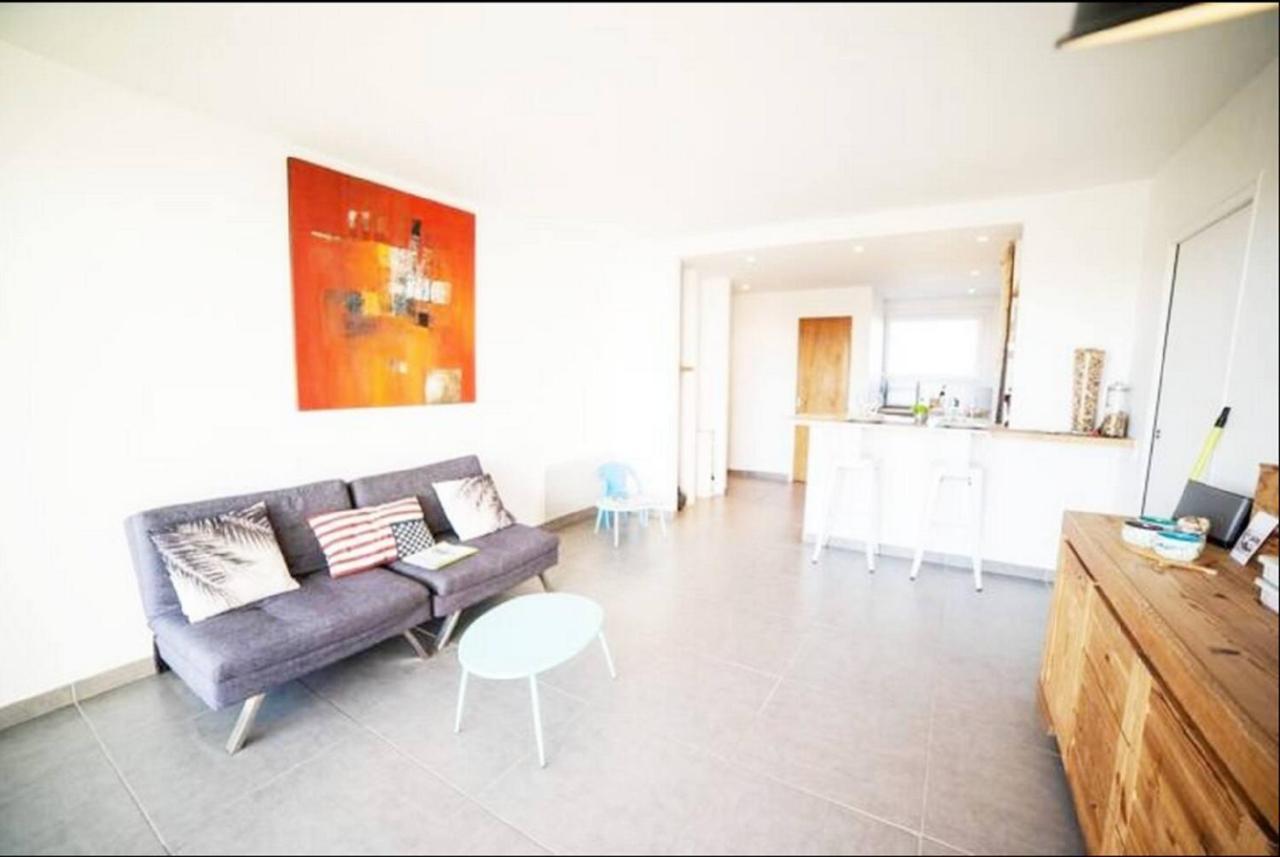 Le Calderini Appart - Face Plage Wifi Et Park Gratuit Calme - Resid Le Surcouf -Top Pros Servicesconciergerie La Grande Motte Exteriör bild