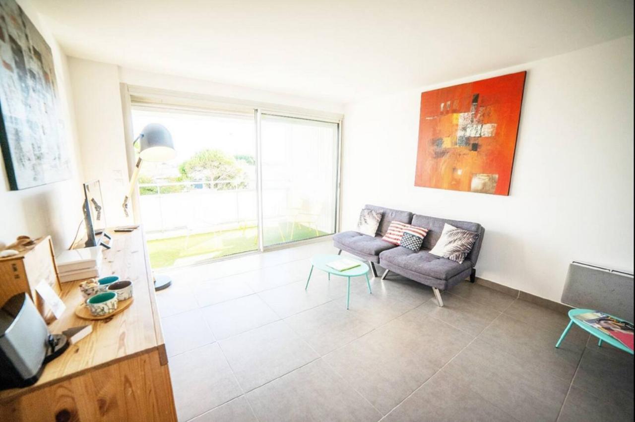 Le Calderini Appart - Face Plage Wifi Et Park Gratuit Calme - Resid Le Surcouf -Top Pros Servicesconciergerie La Grande Motte Exteriör bild