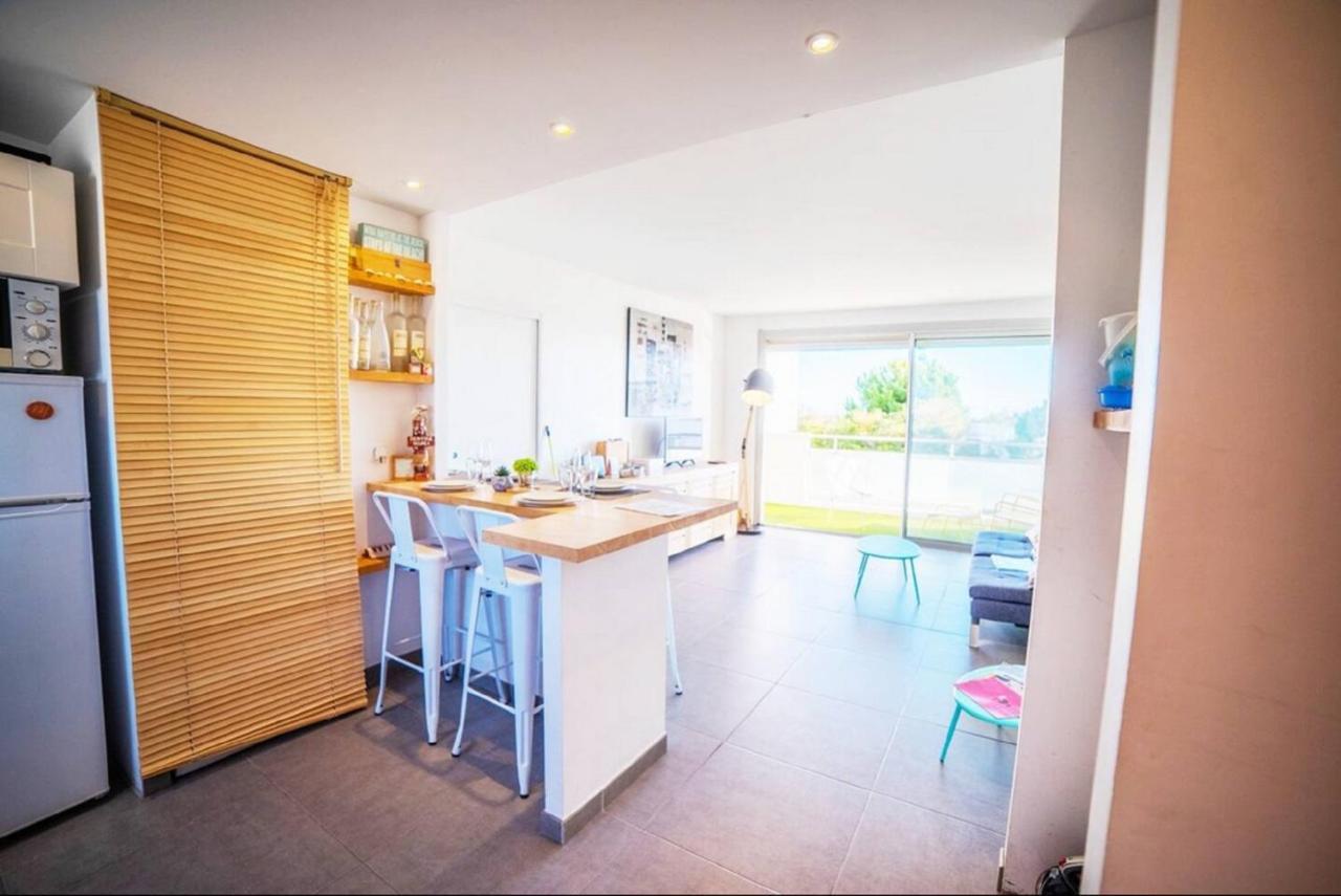 Le Calderini Appart - Face Plage Wifi Et Park Gratuit Calme - Resid Le Surcouf -Top Pros Servicesconciergerie La Grande Motte Exteriör bild