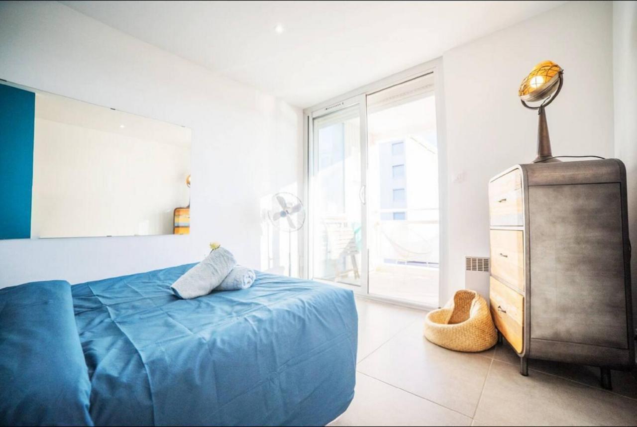 Le Calderini Appart - Face Plage Wifi Et Park Gratuit Calme - Resid Le Surcouf -Top Pros Servicesconciergerie La Grande Motte Exteriör bild