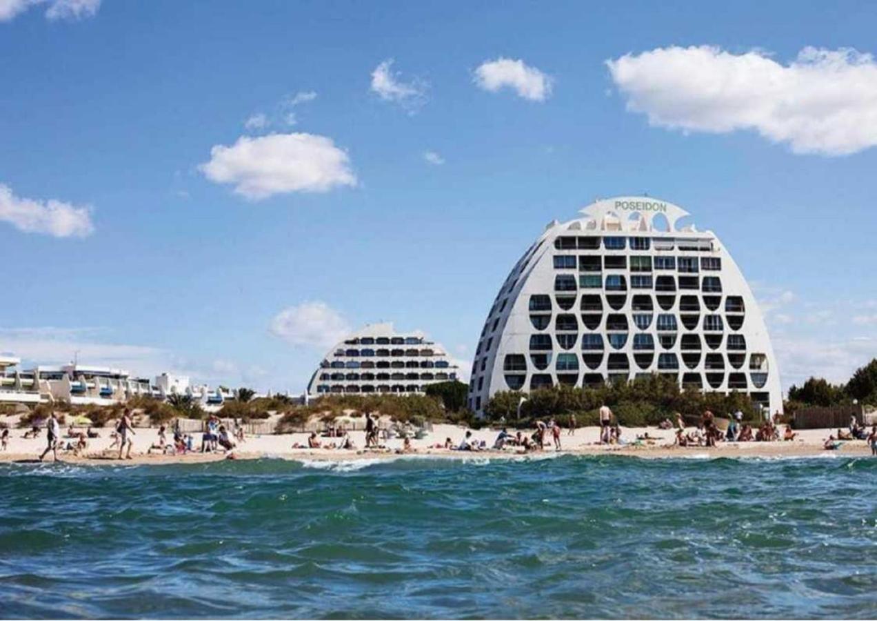 Le Calderini Appart - Face Plage Wifi Et Park Gratuit Calme - Resid Le Surcouf -Top Pros Servicesconciergerie La Grande Motte Exteriör bild