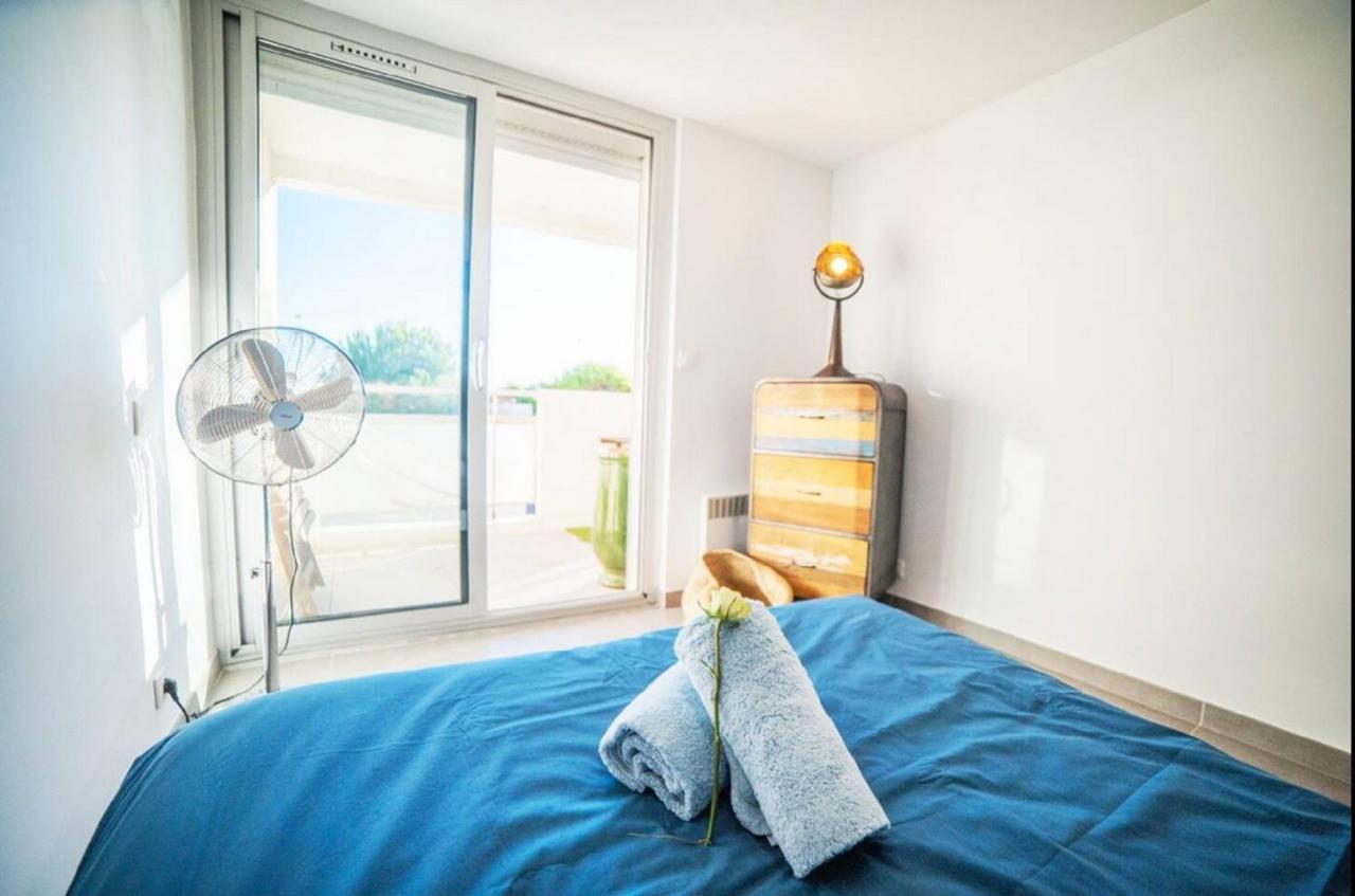 Le Calderini Appart - Face Plage Wifi Et Park Gratuit Calme - Resid Le Surcouf -Top Pros Servicesconciergerie La Grande Motte Exteriör bild