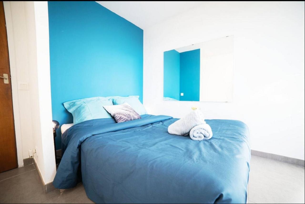 Le Calderini Appart - Face Plage Wifi Et Park Gratuit Calme - Resid Le Surcouf -Top Pros Servicesconciergerie La Grande Motte Exteriör bild