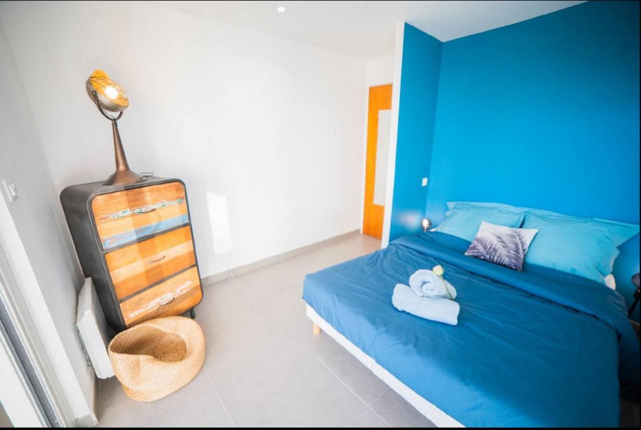 Le Calderini Appart - Face Plage Wifi Et Park Gratuit Calme - Resid Le Surcouf -Top Pros Servicesconciergerie La Grande Motte Exteriör bild