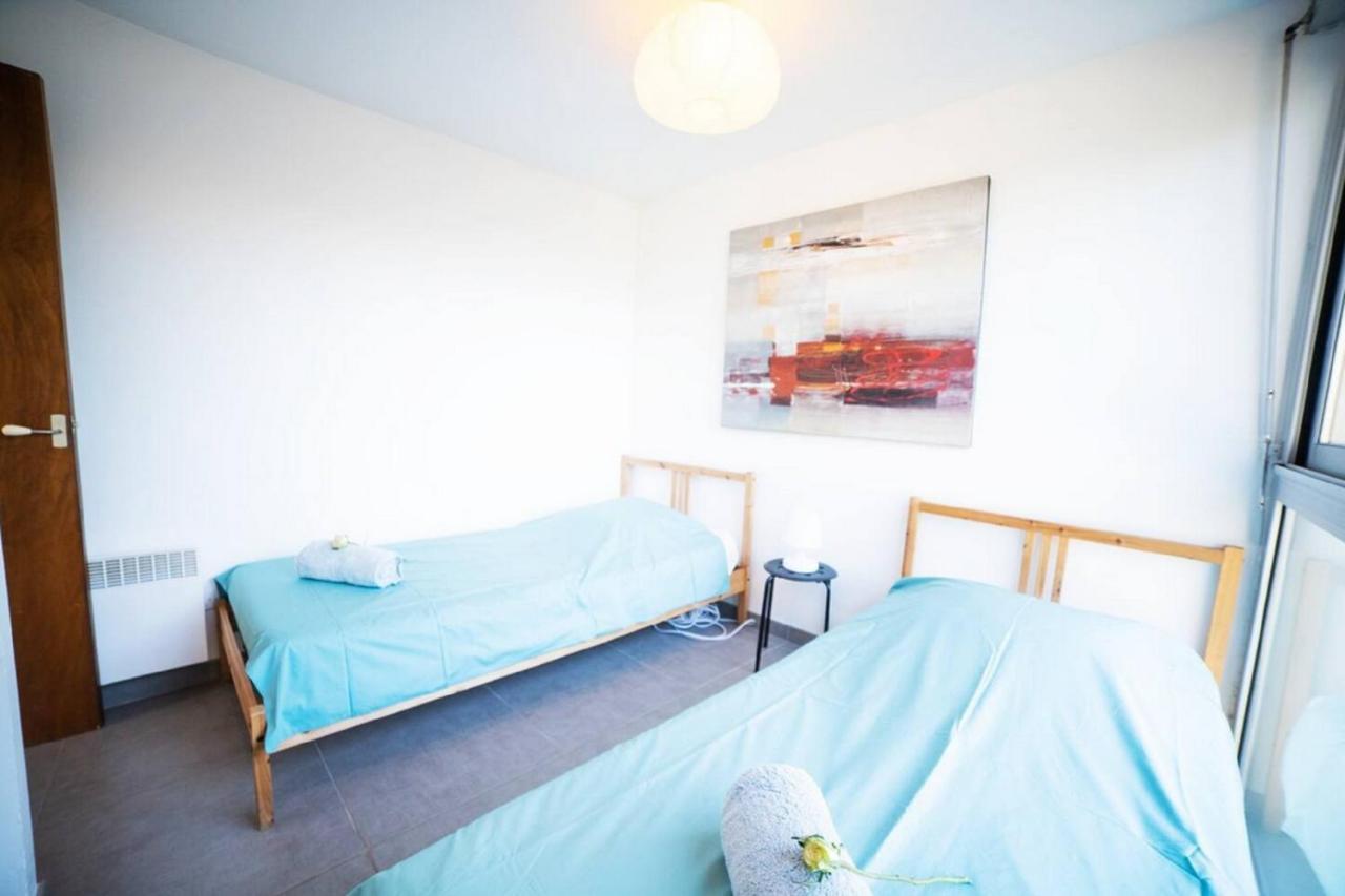 Le Calderini Appart - Face Plage Wifi Et Park Gratuit Calme - Resid Le Surcouf -Top Pros Servicesconciergerie La Grande Motte Exteriör bild